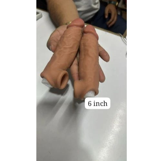 Dragon Condom Sillicon Made (IMP) 6" Inches