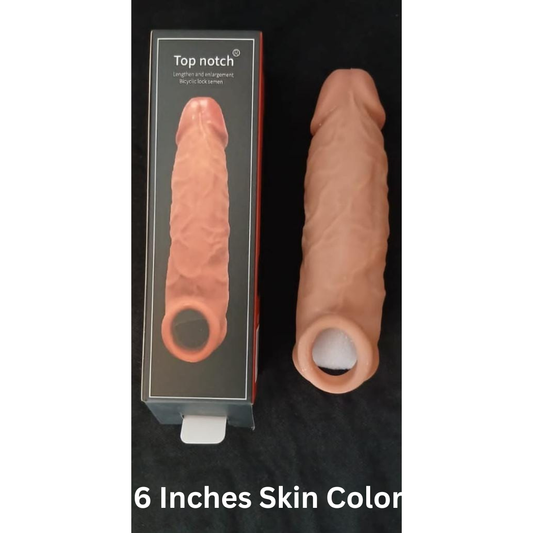 Dragon Condom Sillicon Made (IMP) 6" Inches