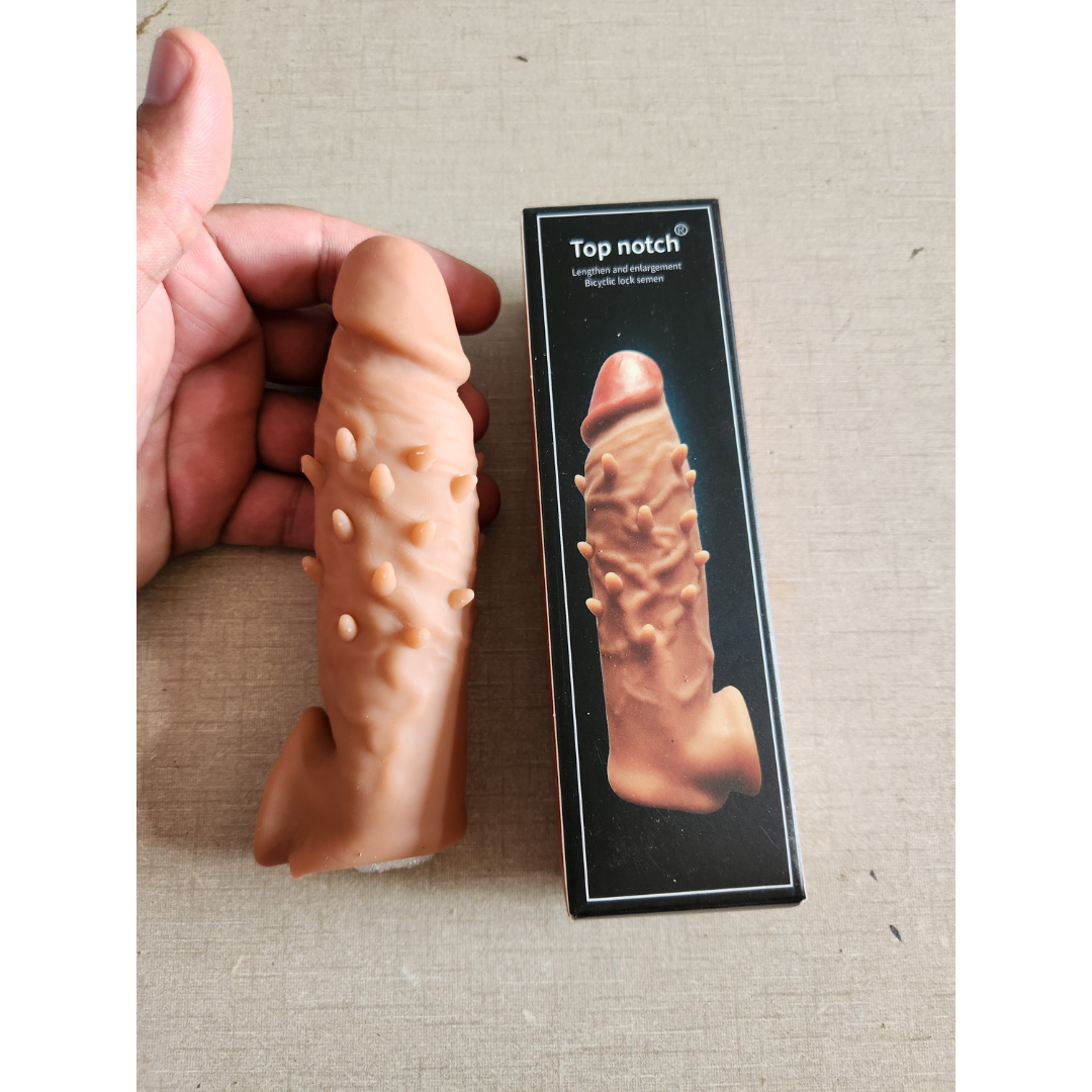7 Inches Dotted Dragon Condom