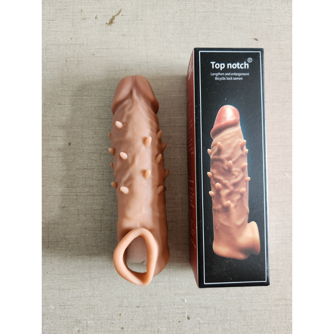 7 Inches Dotted Dragon Condom