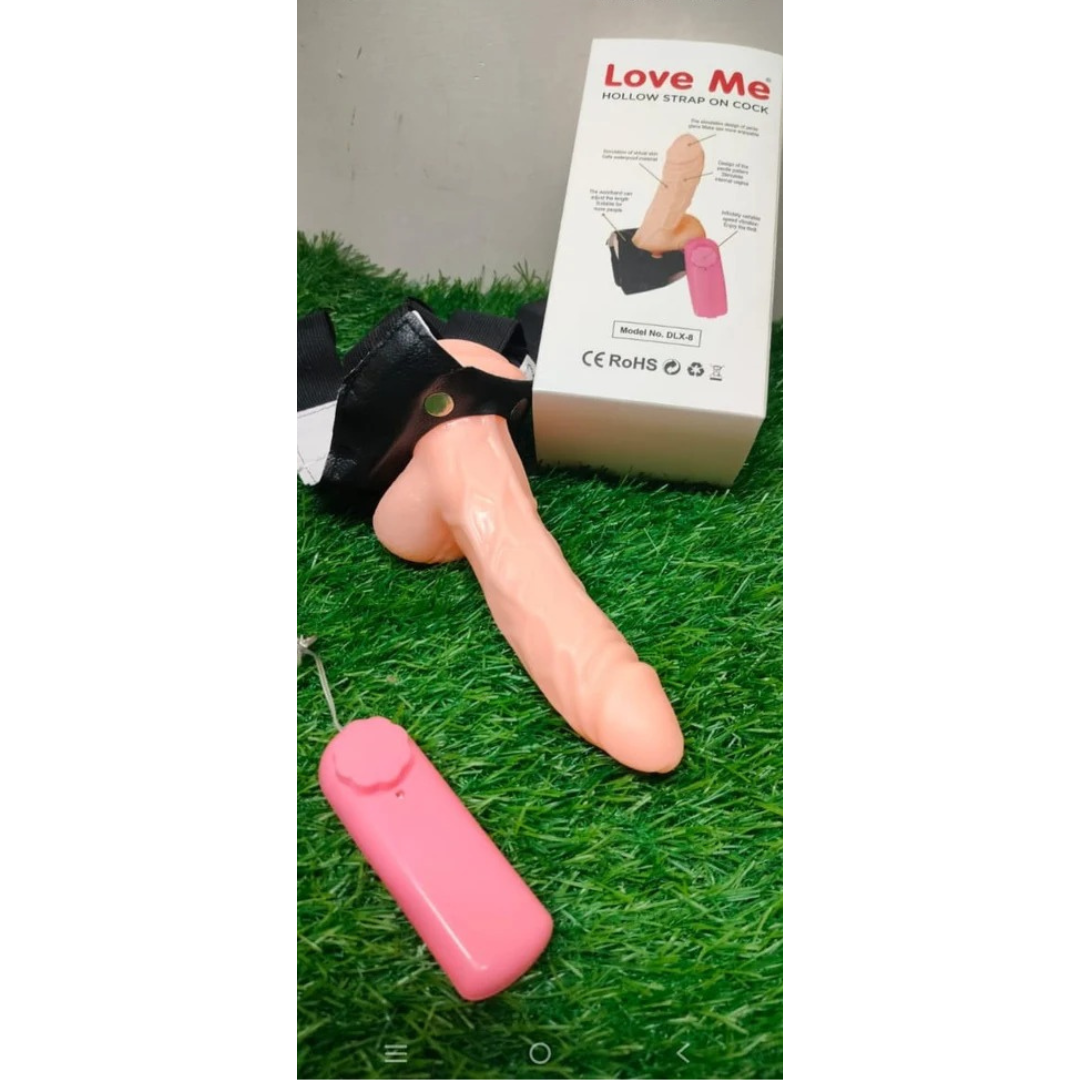 Hard Condom Vibration Controller 7"- For Sugar Patient