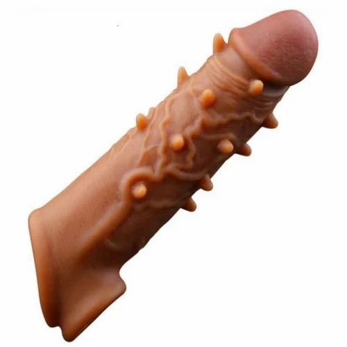6.5 Inches Dotted Dragon Condom