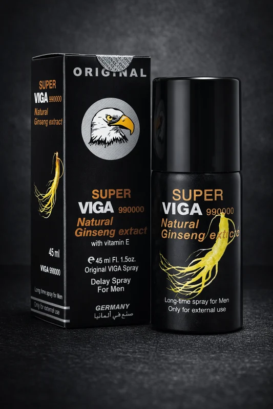 Super Viga 990000 Delay Spray - Ginseng with Vitamin E